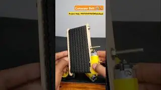 Проект конвейерной ленты на Arduino | Самодельный робот-конвейер на Arduino | Конвейерная дорожка...