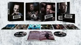 Nobody Collector's Edition Unboxing (Zavvi Exclusive) Limited To 2000 Copies!