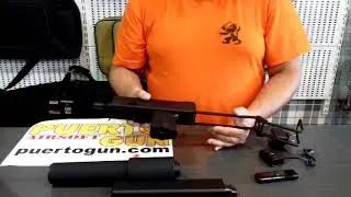 JG WORKS - SUBFUSIL AEG INGRAM MAC 10 REVIEW (puertogun airsoft airsoftgun airsoftlife airsoftint)