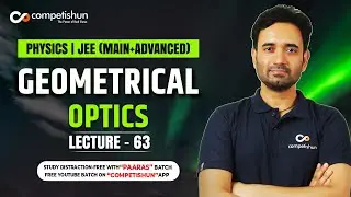 #63 - dispersion | Geometrical optics  | Ray optics |  Class 12 physics  |  IIT advanced  | JEE main