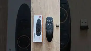 G10s Gyroscope 2.4GHz WIFI Google Assistant Voice Remote Control Air Mouse #short