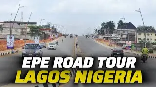 Epe Road Tour - Lagos Nigeria 🇳🇬 #epelagos #lagosnigeria #propertyagentinlagos