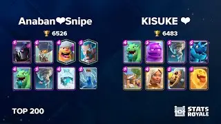 Anaban❤️Snipe vs KISUKE ❤️ [TOP 200]
