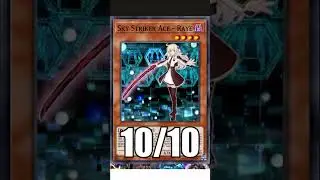 Ranking Waifu Decks in Yu-Gi-Oh! Part 1 #shorts #yugioh