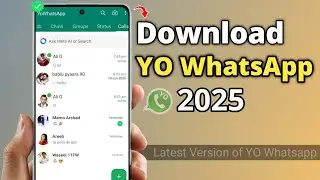 Yo Whatsapp New Version Kaise Download Karen | Yo whatsapp New Version 2025