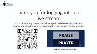 Runcorn Christian Church Live Stream