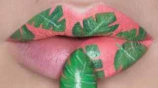 New Amazing Lip Art 2018 💋👄 The Best Lipstick Tutorial Compilation 2018 💄💋 (Part- 17)