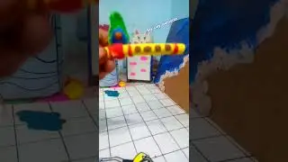 Cute clay elements 💓🌷😍😀#diy #journalling #craft #art #drawing