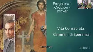 Online Meeting of Redemptorist Consecrated Life