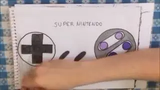 SNES CONTROL [SPEED DRAWING]