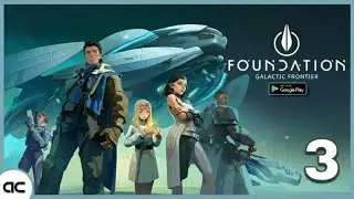 Foundation: Galactic Frontier Gameplay Part 3 | 🚀 Strikeback Rescue Begins! Ship Upgraded 💥