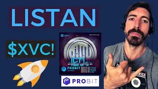 LISTAN $XVC, EL TOKEN DE XAVECOIN, EN PROBIT GLOBAL! ✅🚀