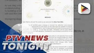 PBBM urges Filipinos to embrace 2026 with discipline, confidence, shared commitment to...