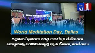 World Meditation Day | One World, One Breath | The first mega pyramid project of usa PSSM Global