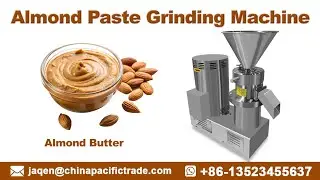 Almond Butter Grinding Machine|Almond Paste Grinder|Multi Paste Making Machine|Nut Butter Grinder