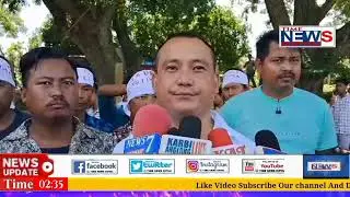 KSA lapen Ex- UPLA atumpen bike rally kepaman pon|| 27 June 2023|| Adap Abirta Time news diphu||
