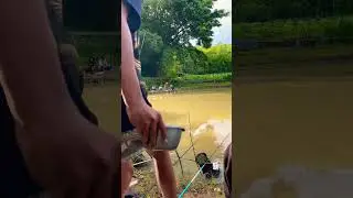 Mancing di Telaga Condong, Rongkop. #telagacondong #rongkop #gunungkidul