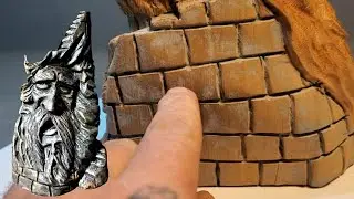 How I create a memorial Carving for a lost FRIEND- George. Final.