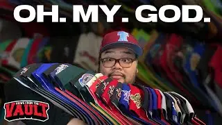 LEGENDARY CLIP!  Now these are incredible New Era Fitted Hat hauls!