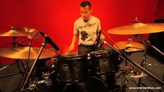 Brandon Khoo introduces Mapex Drums Meridian Black - The Raven