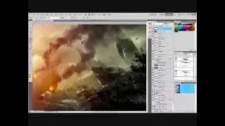 Photoshop workflow