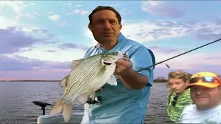 Fishing Cheat Lake in West Virginia (Multi-species)