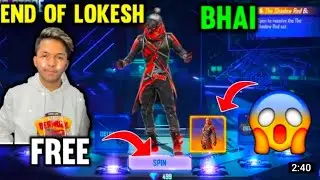 lucas gamer bundle new GOT RARE LOKESH GAMER BUNDLE 🤩| FREE FIRE NEW EVENT | THE #locustgamerbundle