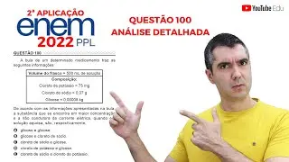 QUÍMICA ENEM PPL 2022! 