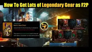 Darkness Rises  How To Get Lots of Legendary Gear as F2P