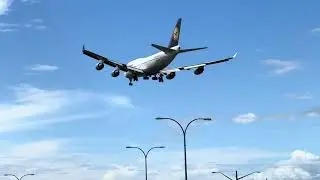 Lufthansa 747 D-ABVW