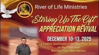 R.O.L.M REVIVAL @Borrego Pass N.M 