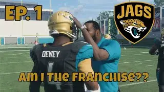 Jaguars Franchise QB?? | Madden 18 Career Mode Ep. 1