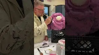 Paper Mache Mask &ldquo;Painting techniques&rdquo;