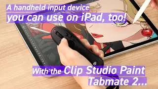 Clip Studio Tabmate 2 - Create comfortably, now on the iPad - Clip Studio Paint