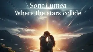 SonaLumea - Where the stars collide (Official Lyric Video) | Epic Symphonic Pop 