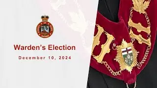 Elgin County Warden's Election - December 2024