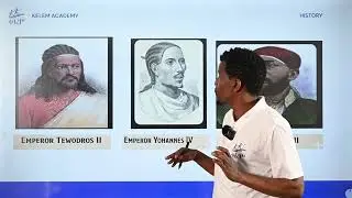 3.3 .Making of the Modern Ethiopian State (1855-1913)  : History Grade 12