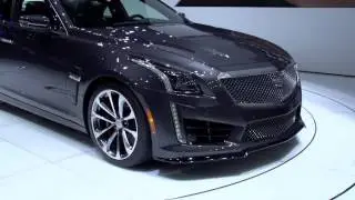 Auto-Salon Genf 2015: Cadillac