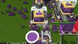 ARMY MEN RTS ONLINE EN EL MAPA VERDE