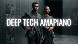 DEEP TECH AMAPIANO 🖤🥁 [1 HOUR]Minimal Log-Drum Pressure, Tech House Precision & Hypnotic Afro Groove