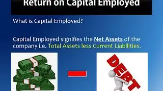 Return on Capital Employed ROCE