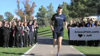 Jeff runs across the United States