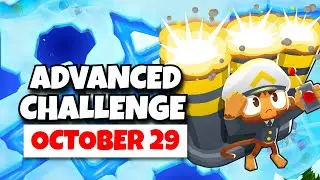 BTD6 Advanced Challenge | Vigorex's Challenge | October 29, 2025