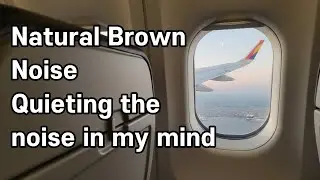 12 Hour Deep Brown Noise for ADHD Focus Improvement  Ad Free, Includes Ambient Noise Cancellation