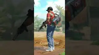 Crash - The 'Stache Skin