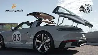 2021 Porsche 911 Targa 4S Heritage Design Edition walk around