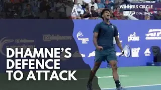 Five Superb Defence-To-Attack Shots From 18-Year-Old Dhamne To Reach Quarterfinals! | HIGHLIGHTS
