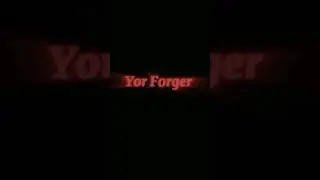 yor😵💫 #spyxfamilyedit #yorforger