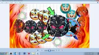 How To Make Professional Agario Thumbnails For YouTube!!! very easy - ((Adobe PhotoShop CS6))