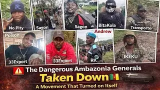 🚨🚨List of Dangerous Ambazonia Generals that Have been ELIMINATED ⚰️❌